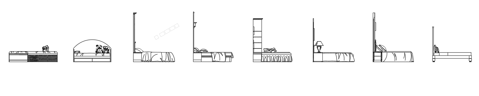 Bed Sections