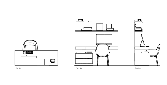 Desk Details