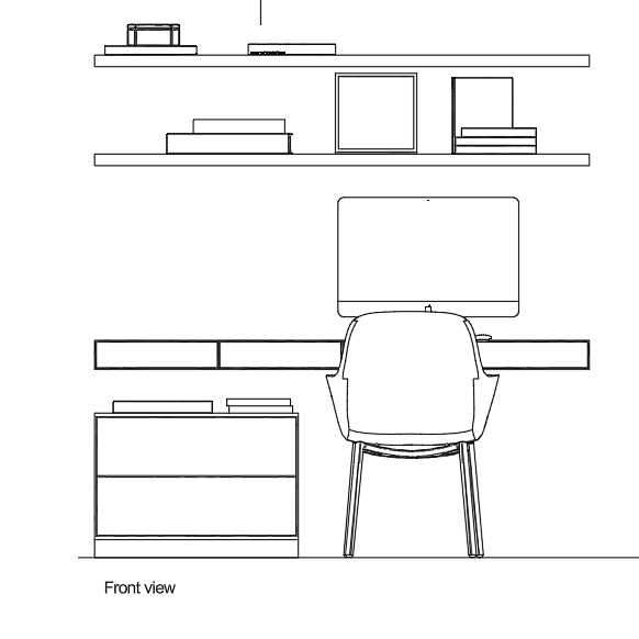 Desk Details