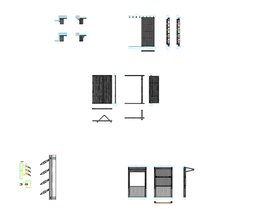 Kinetic Louvers 1