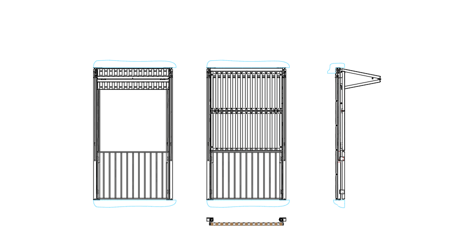 Kinetic Louvers 1