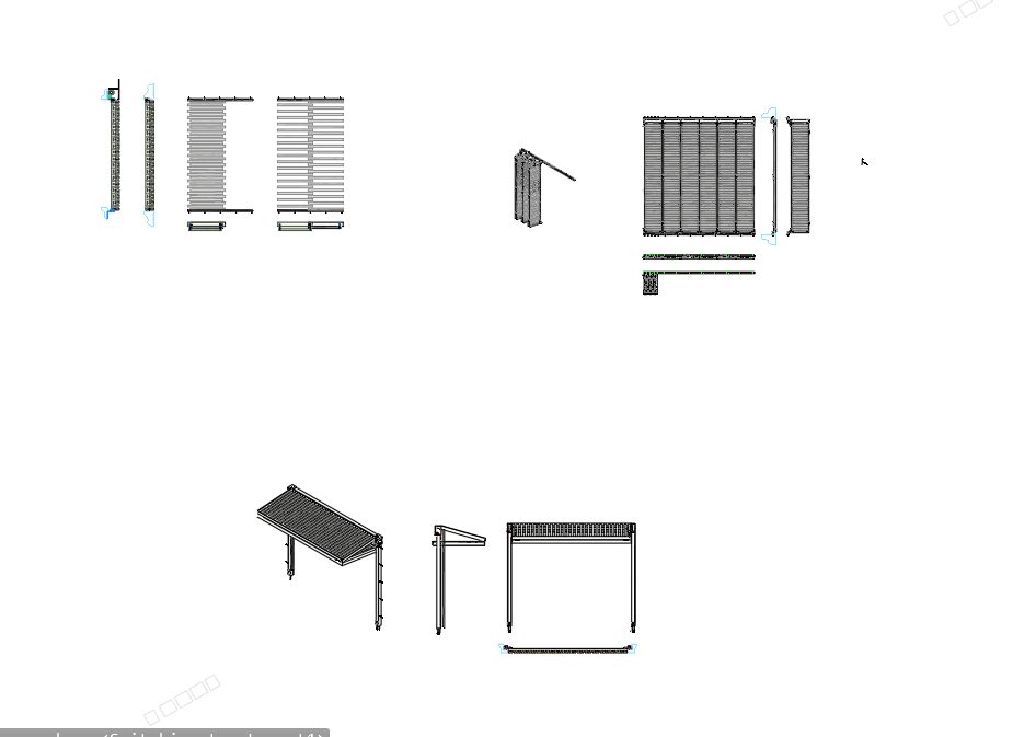 Kinetic Louvers 2