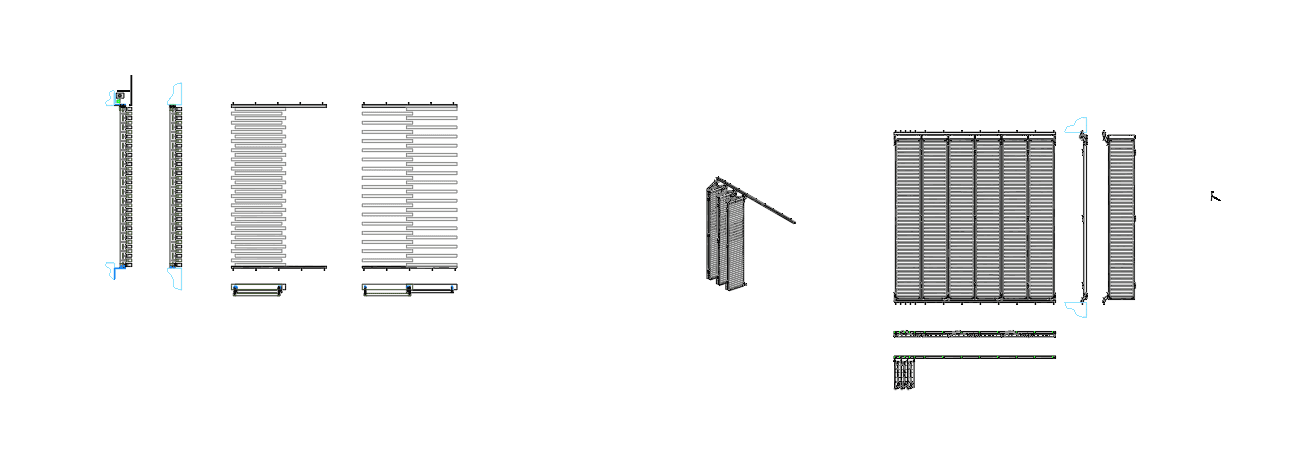 Kinetic Louvers 2