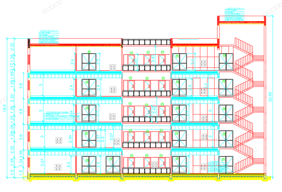 Office Building Working