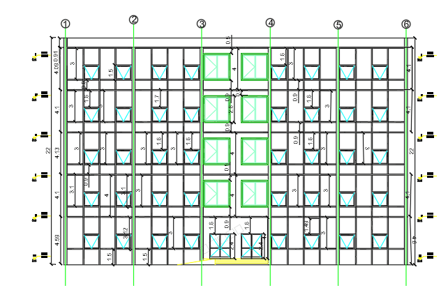 Office Building Working