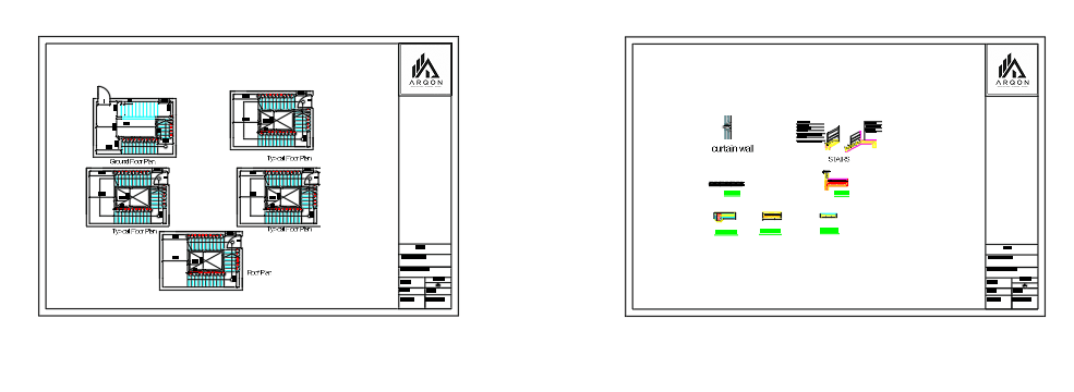 Office Building Working