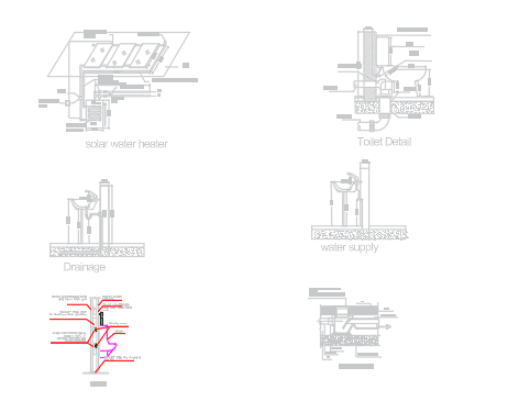 Plumbing Details