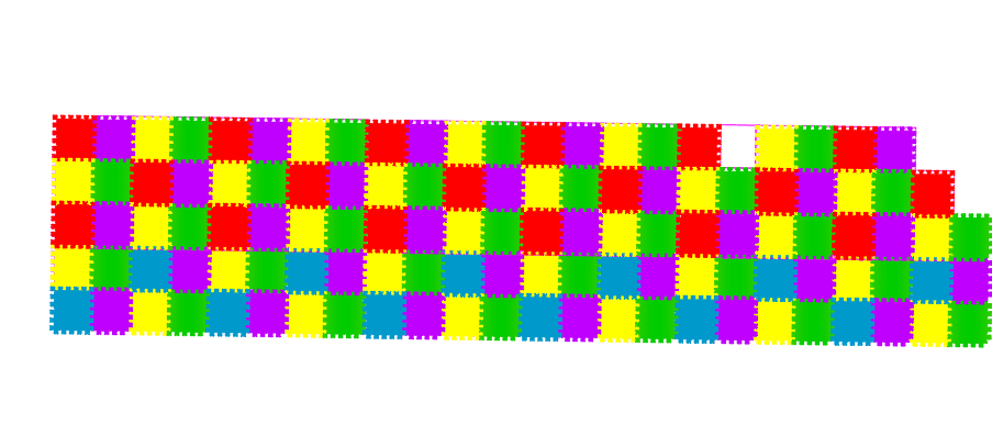 Rubber Floor Tiles