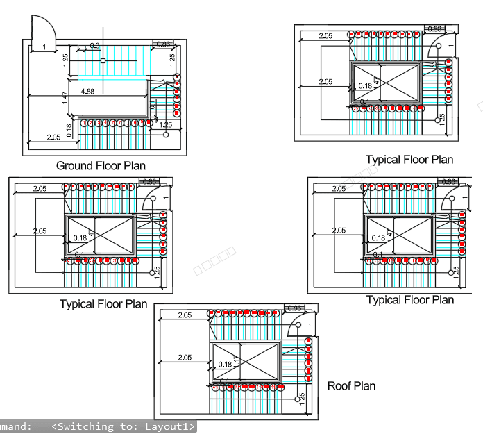 Stairs Working