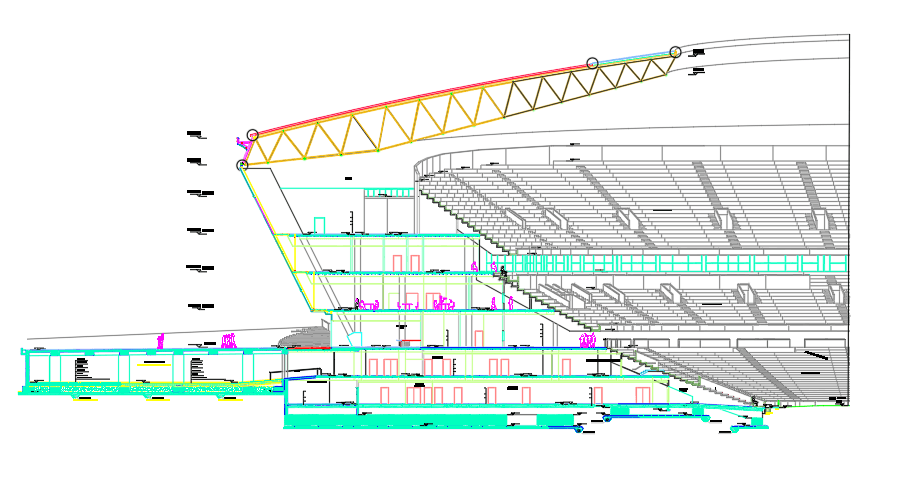 Stadium Structure