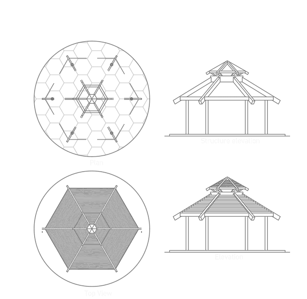 Wood Tent