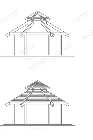Wood Tent