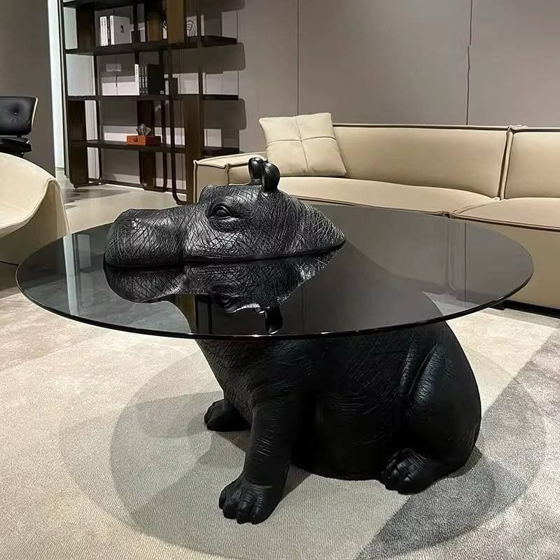 Elephant Side Table — SketchUp Model
