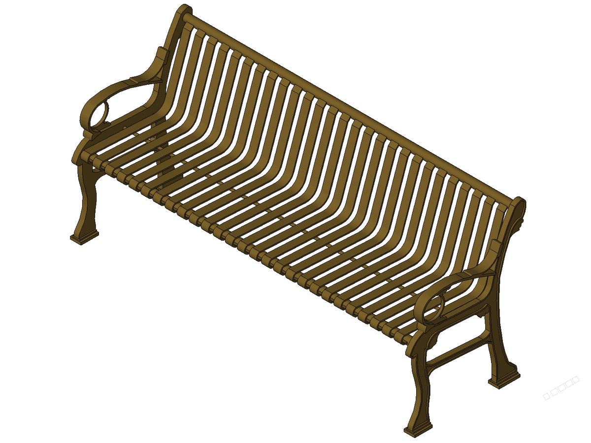 Benches Maglin MLB310M — Revit Family