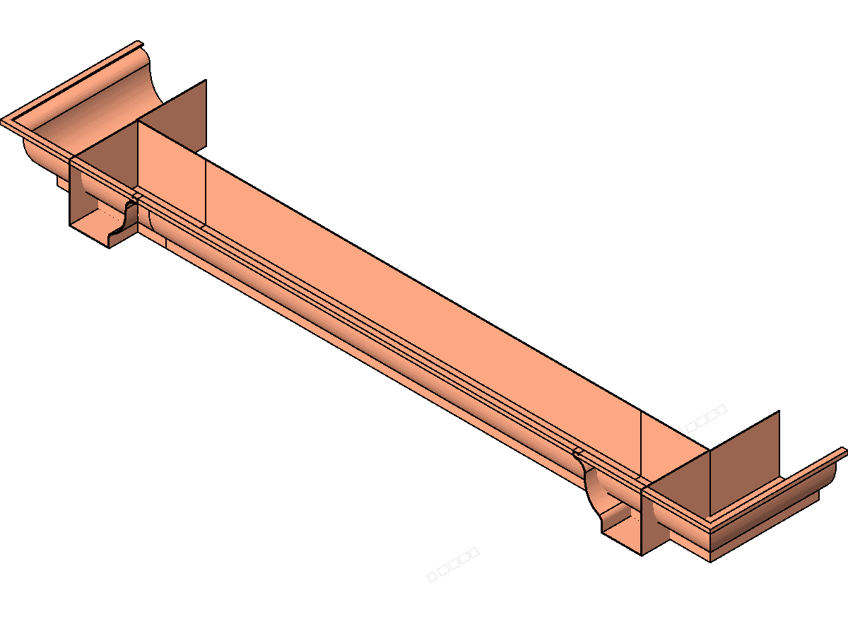 Gutter — Revit Family