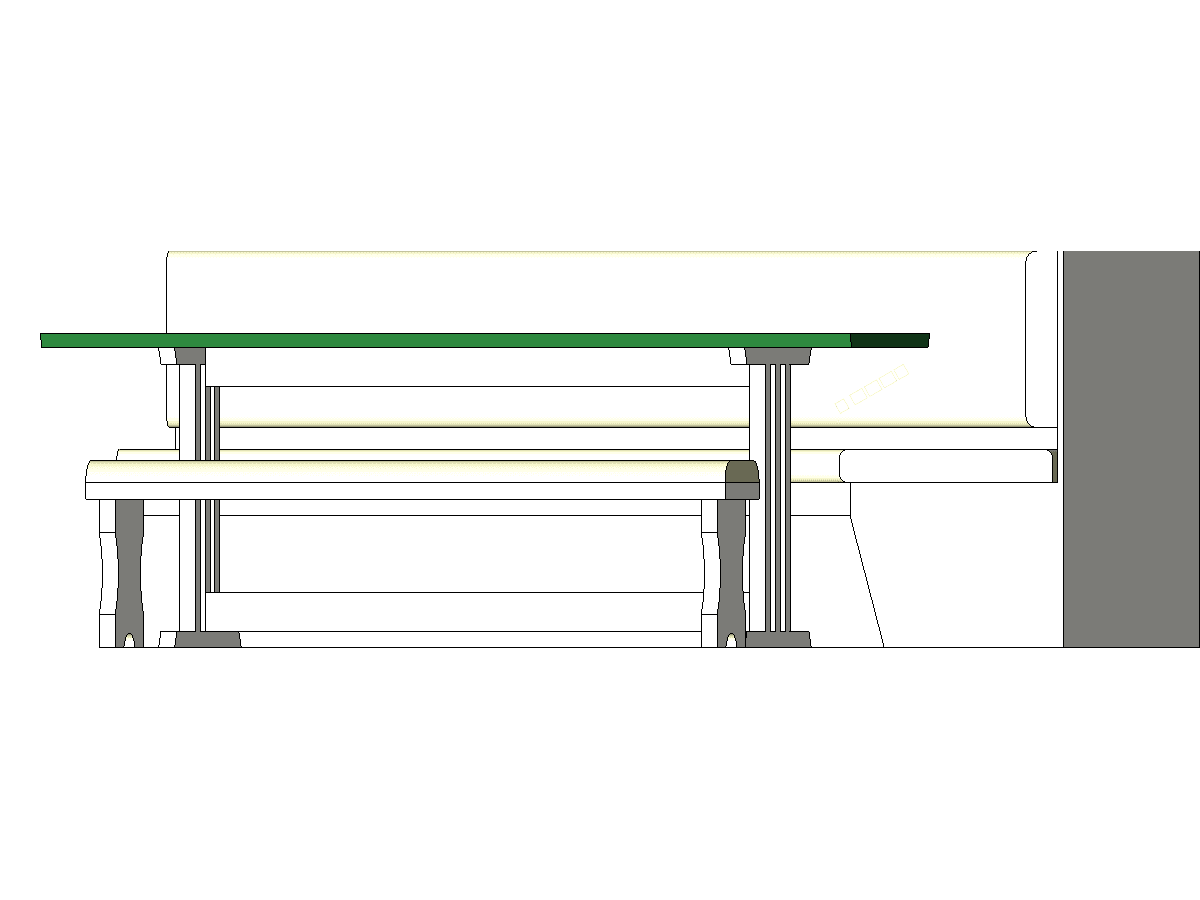 TABLE WBENCHES — Revit Family
