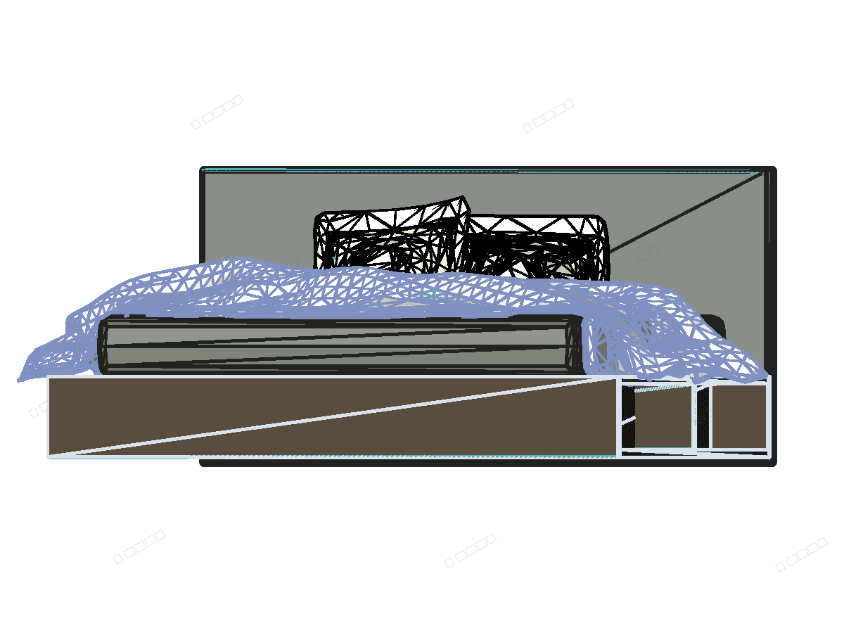 Markitekdesign Bed — Revit Family