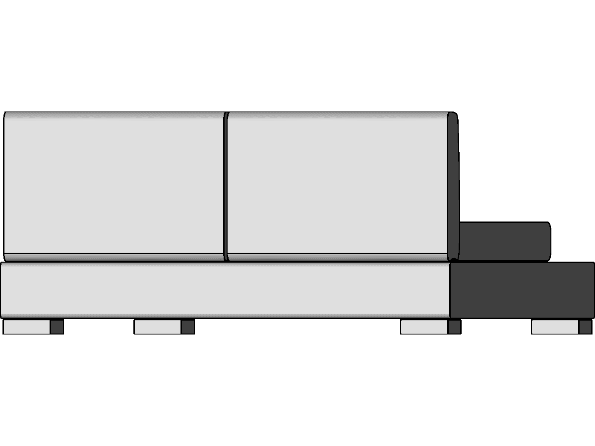 Bed Divan — Revit Family