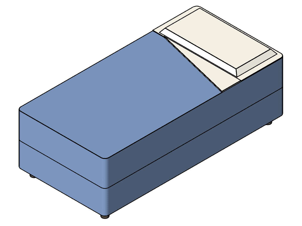 Bed Small Sizes (aus) — Revit Family