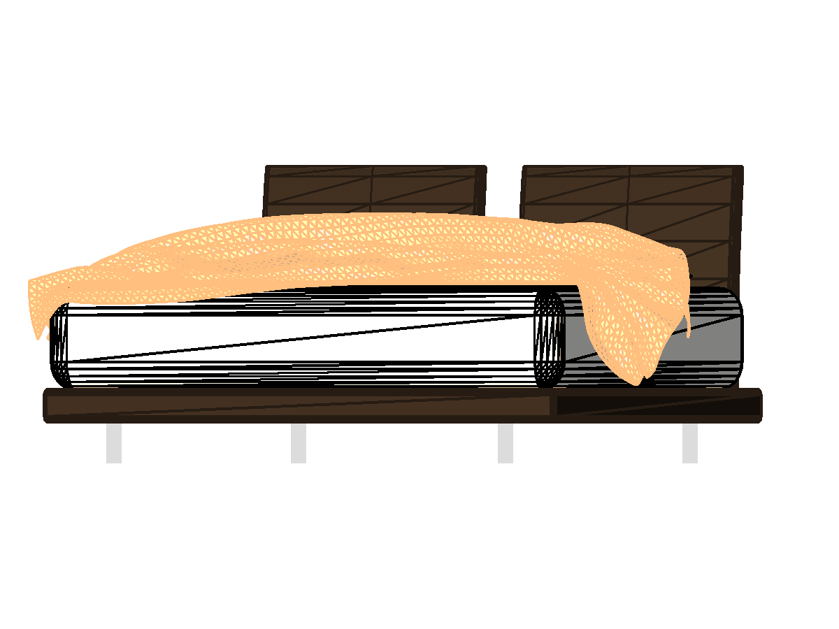 Queen Size — Revit Family