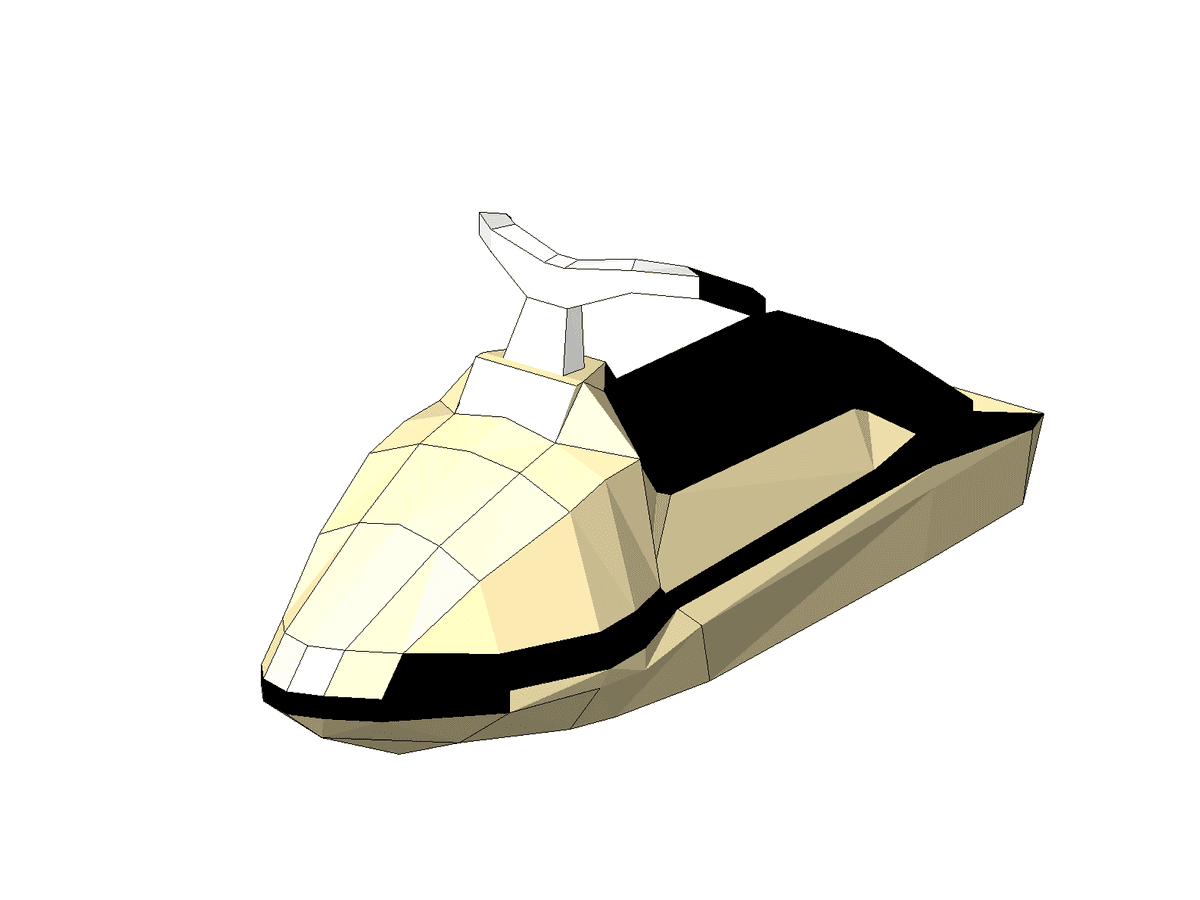 Jetsky — Revit Family