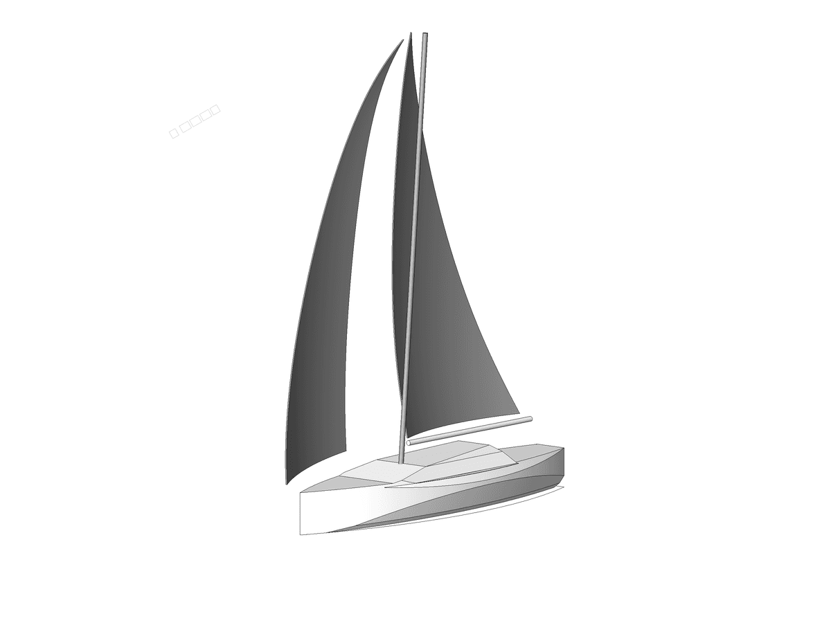 Sailboat — Revit Family