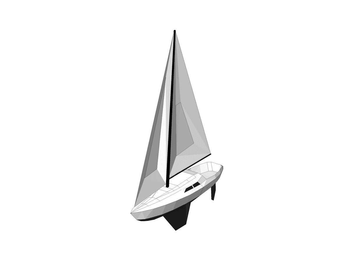 Yacht (aus) — Revit Family