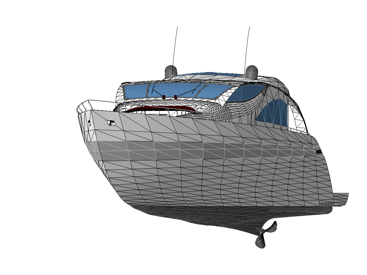 Yacht — Revit Family