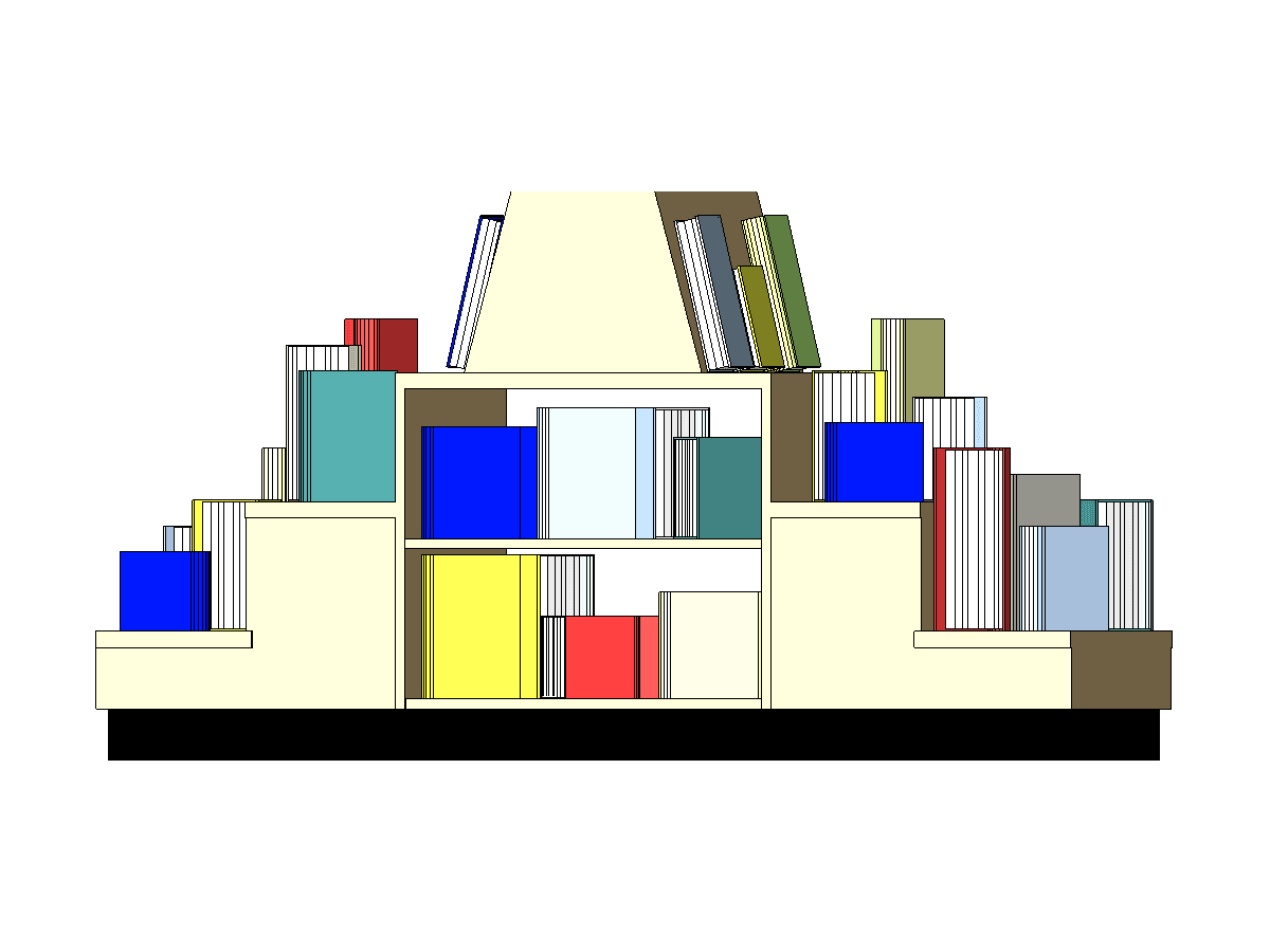 Book Display — Revit Family
