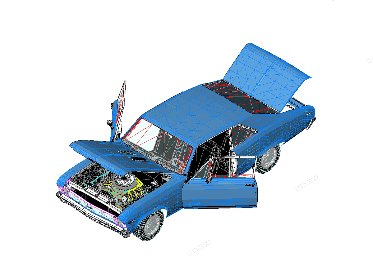 1 1968 CHEVY NOVA — Revit Family