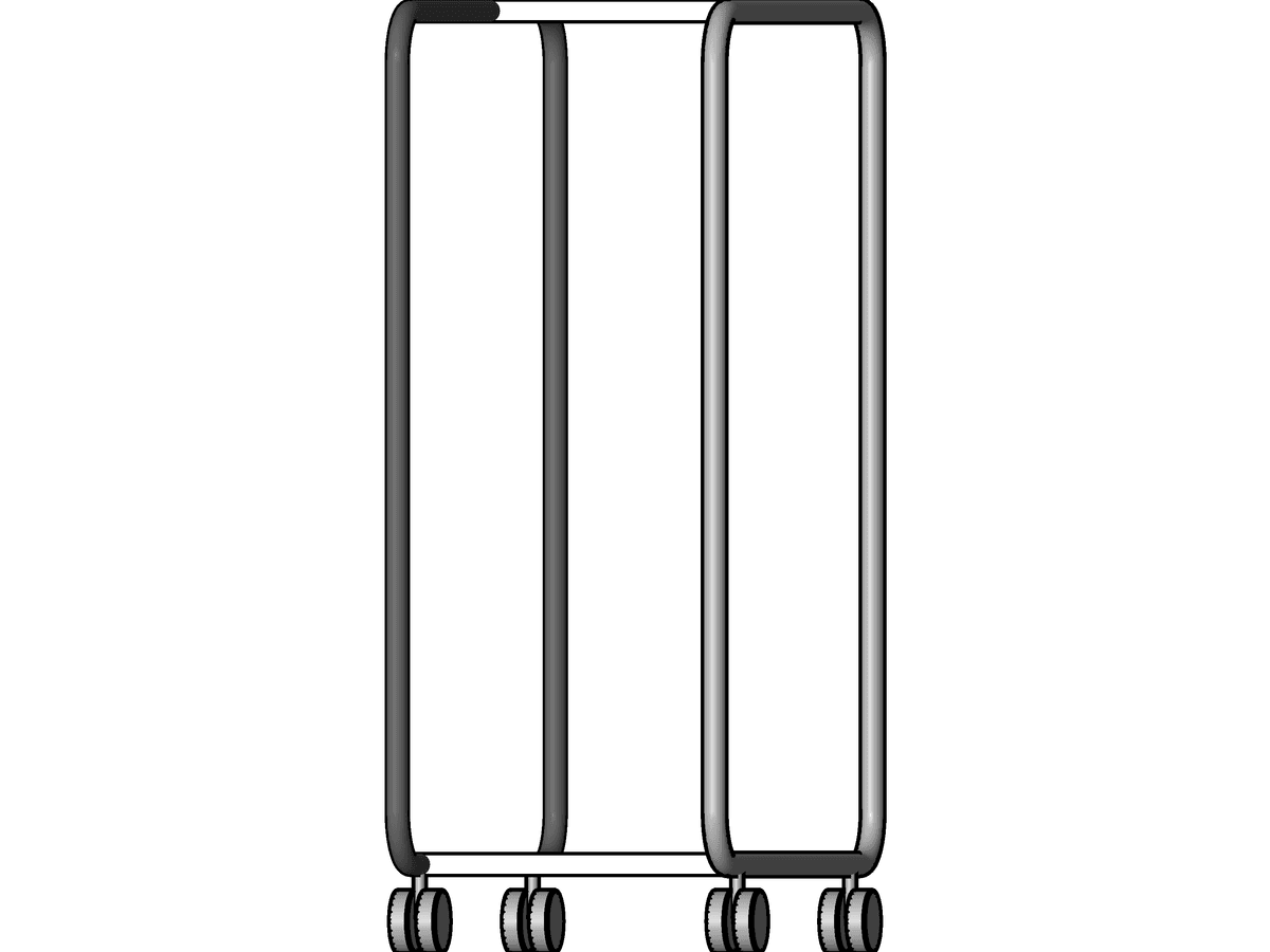 Drawing Rack (aus) — Revit Family