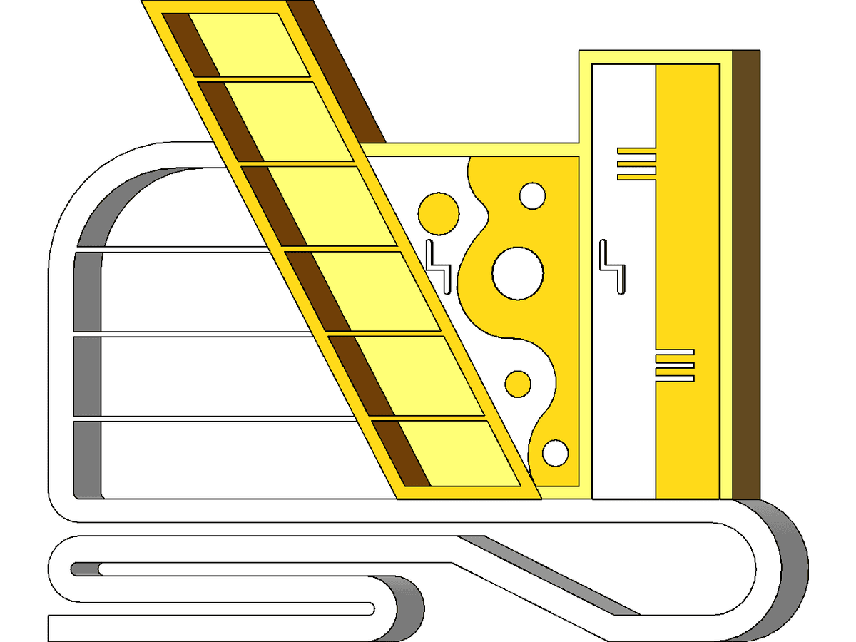 Nishads BOOK SHELF — Revit Family