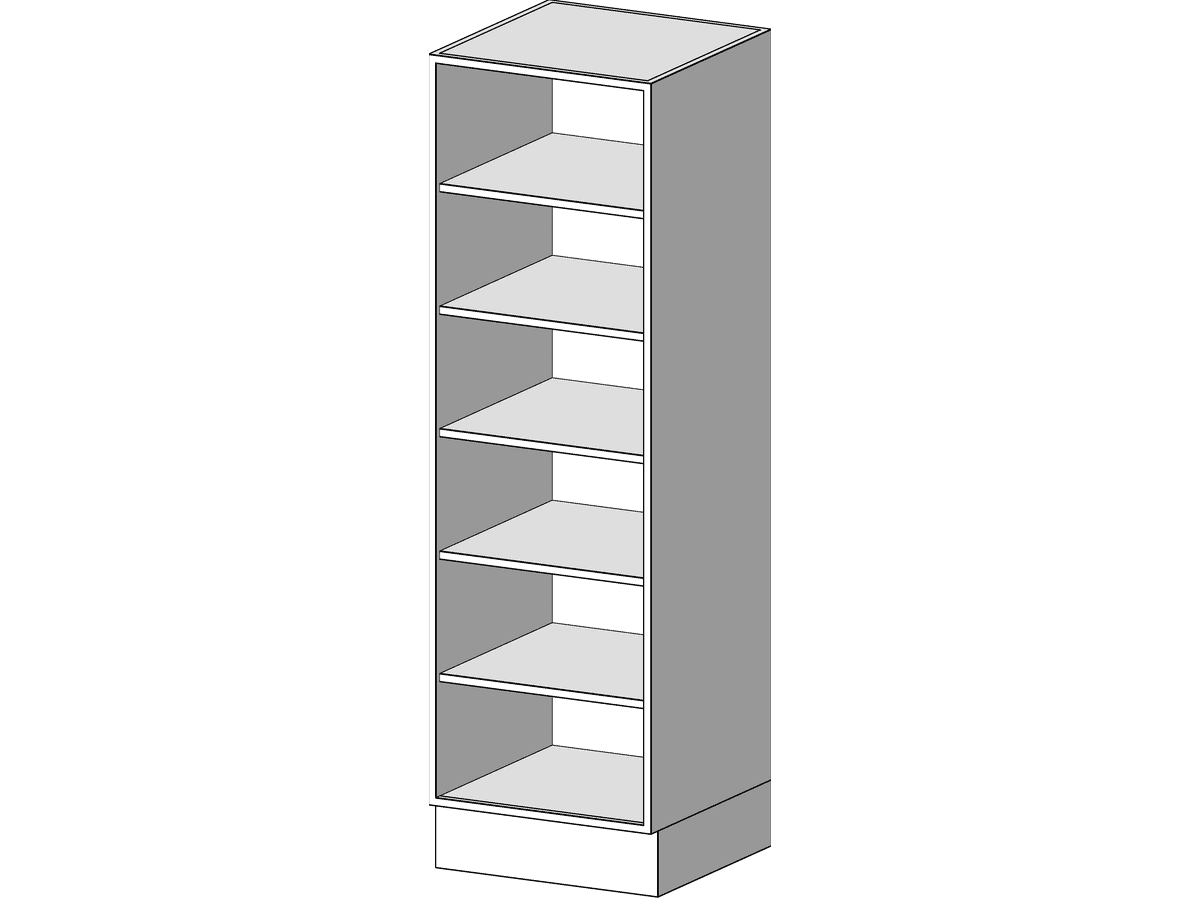 Tall Cabinet — Revit Family