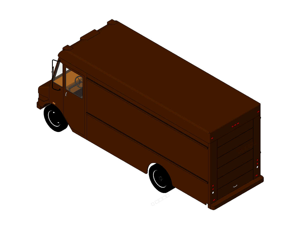 Box Truck — Revit Family