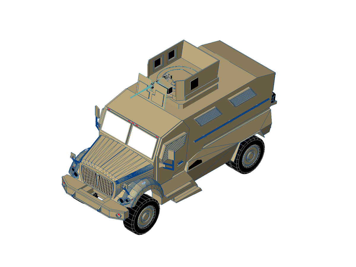 MRAP — Revit Family
