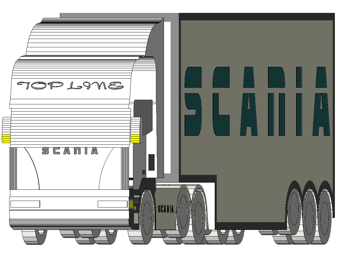 Scania 08 — Revit Family