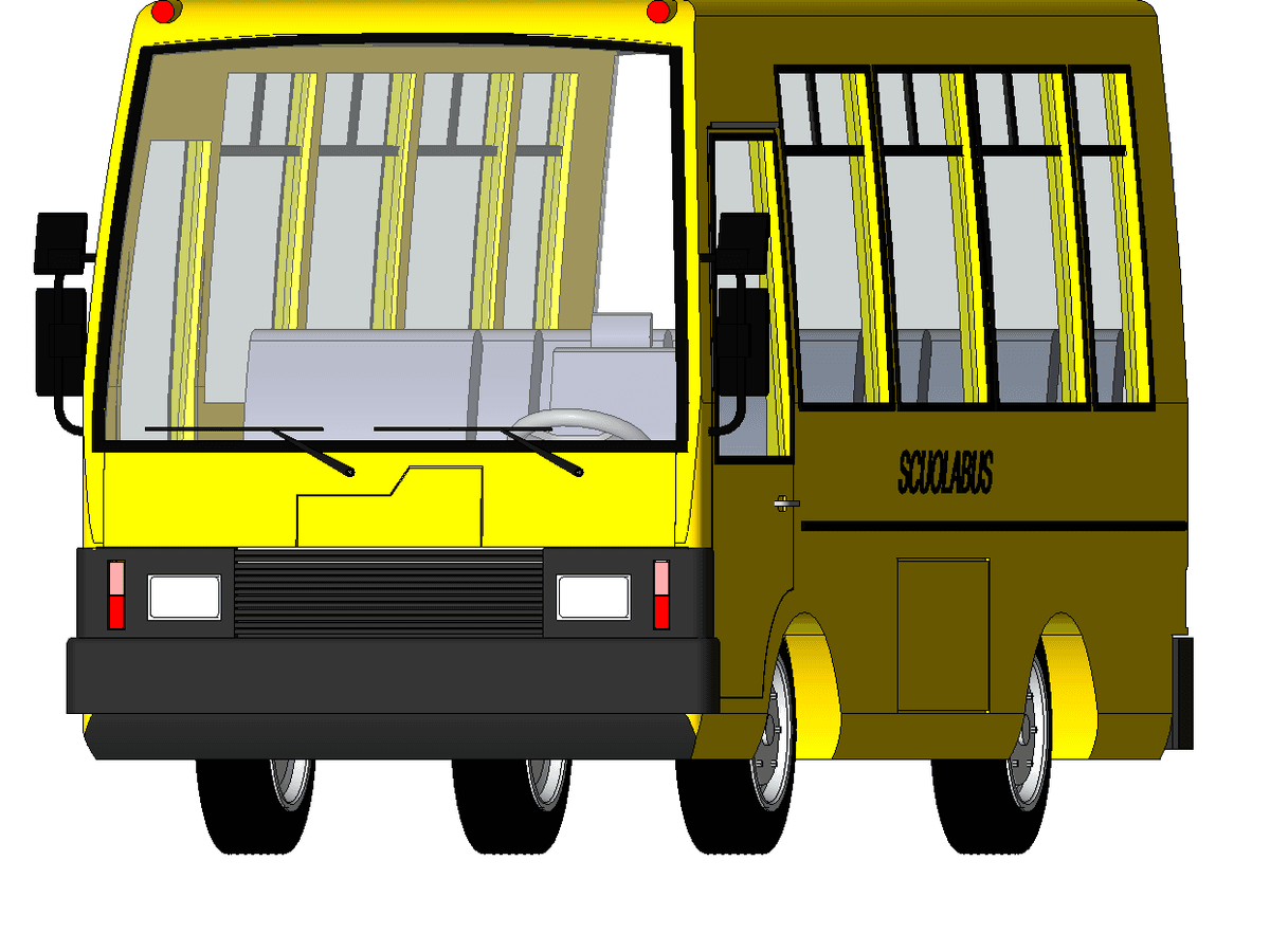 Scuolabus — Revit Family