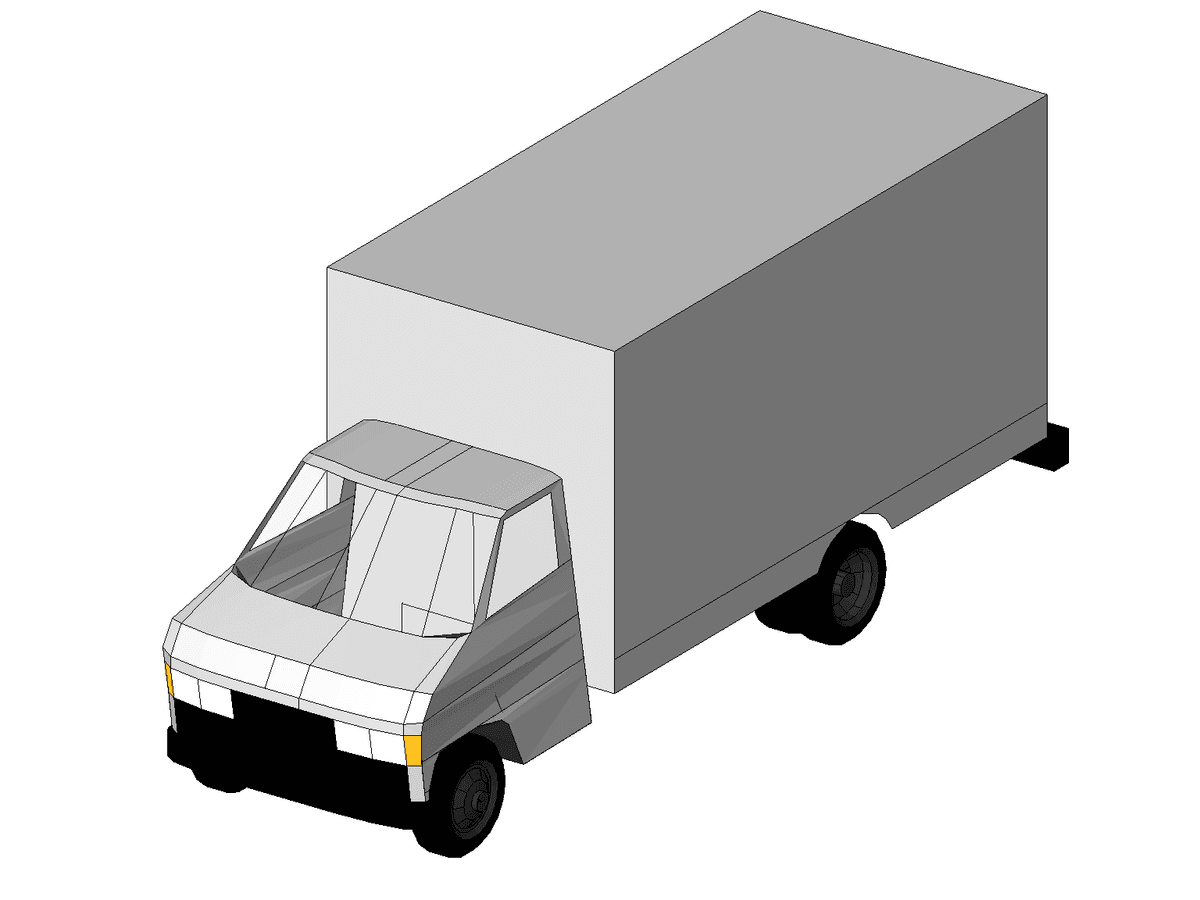 Van Generic — Revit Family