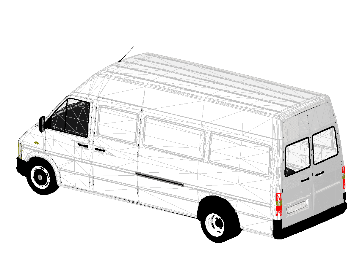 VW LT Large — Revit Family