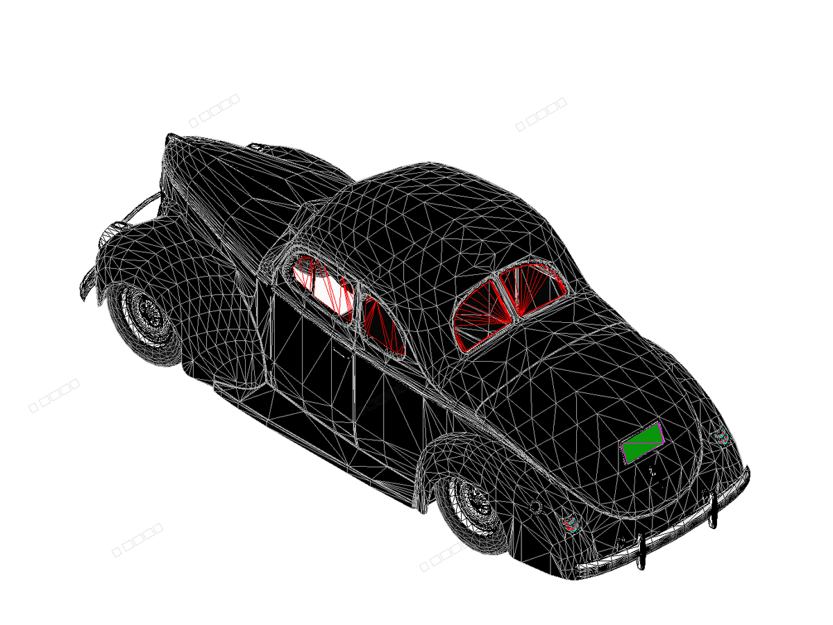 1 1940 COUPE DELUXE — Revit Family