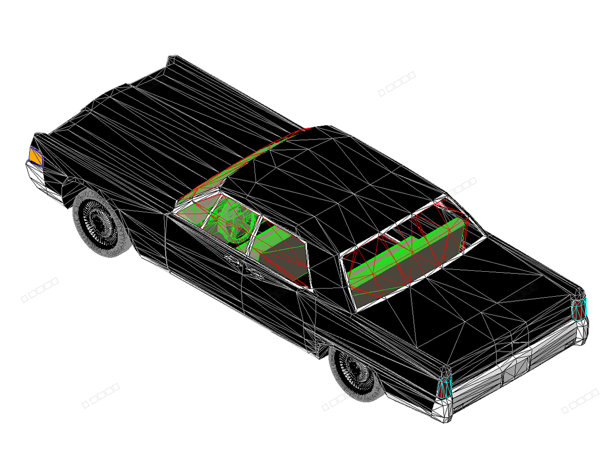 1 1964 CONTINENTAL — Revit Family