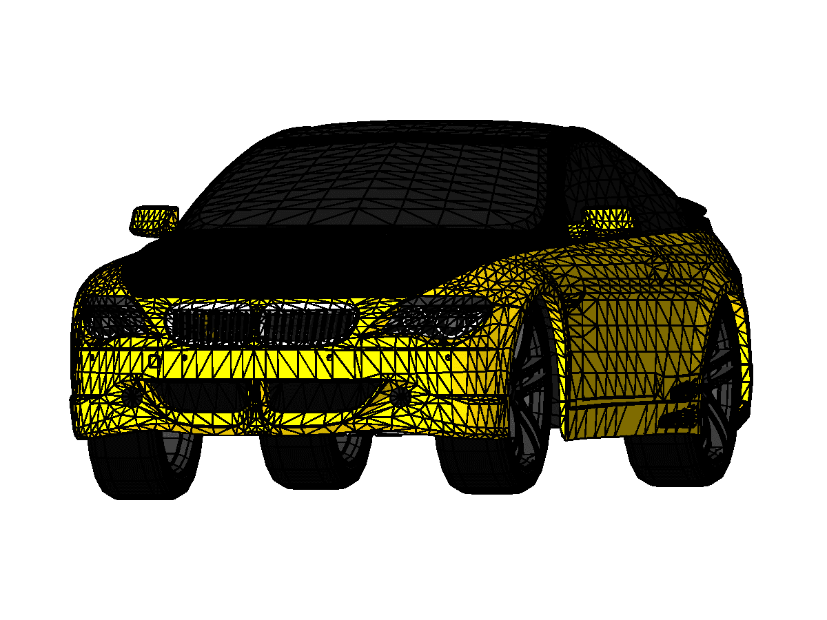 BMW M6 Custom — Revit Family