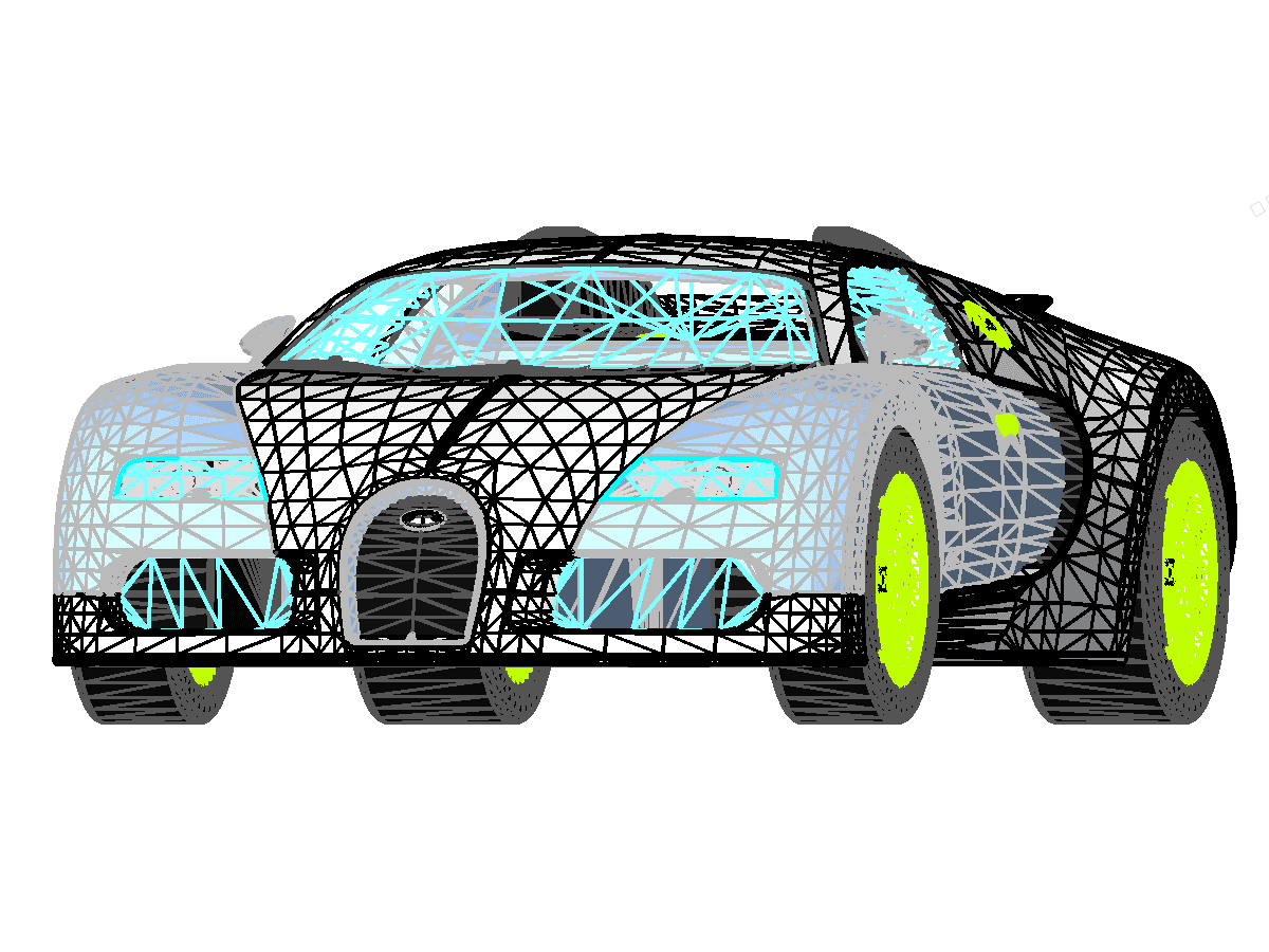 Bugatti — Revit Family