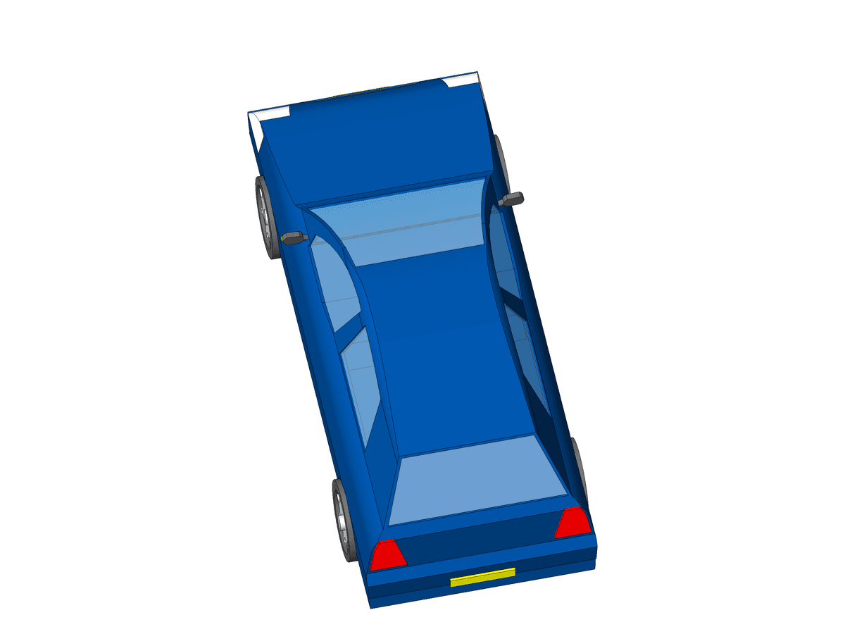 Car — Revit Family