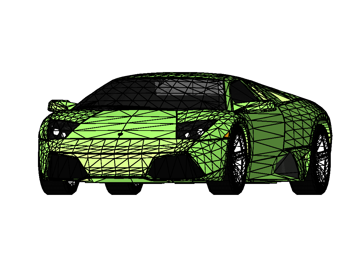 Lamborghini Murcielago Lambo LP640 — Revit Family