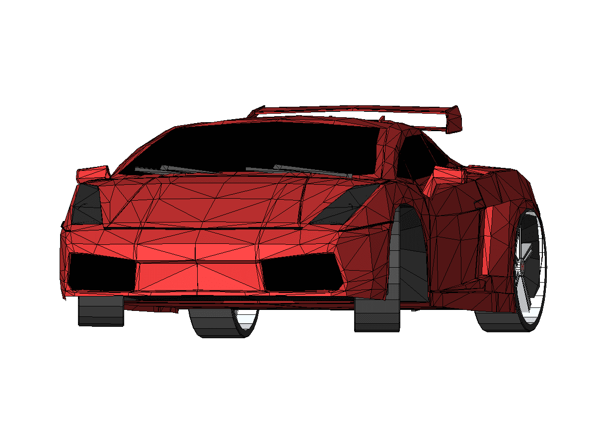 Lamborghini3d — Revit Family