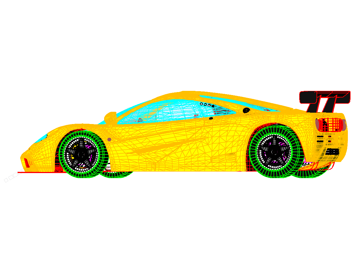 Mclaren F1 — Revit Family