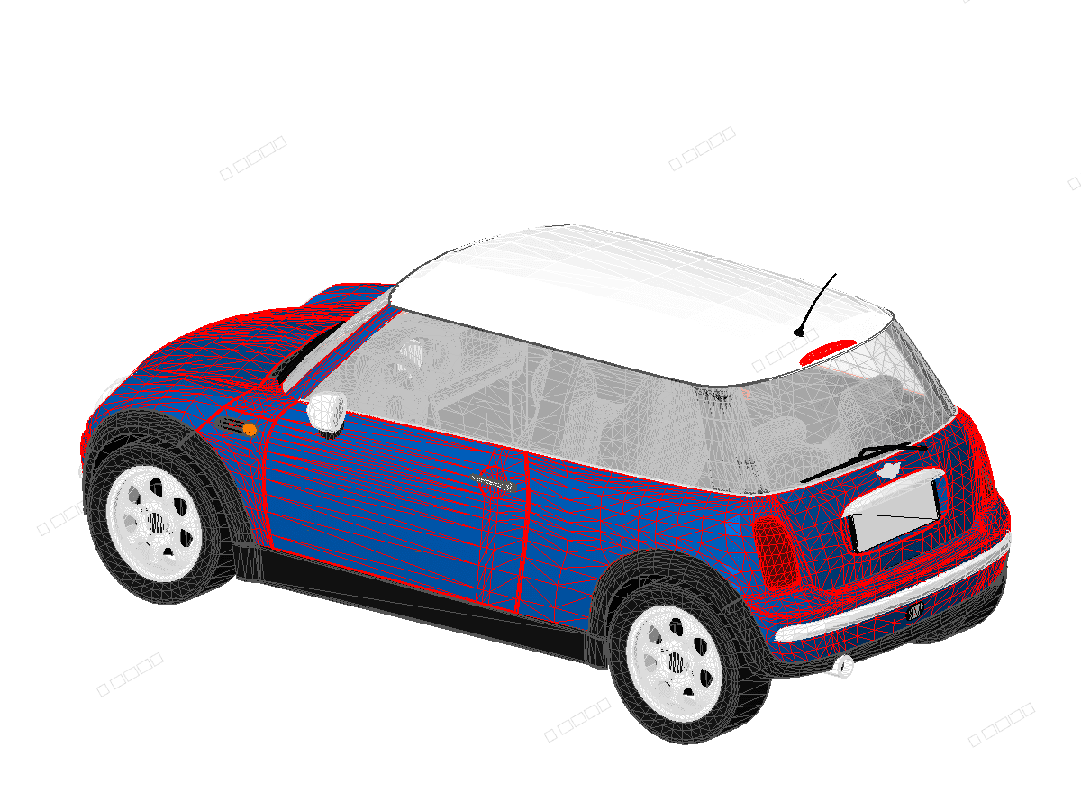 Mini Cooper — Revit Family