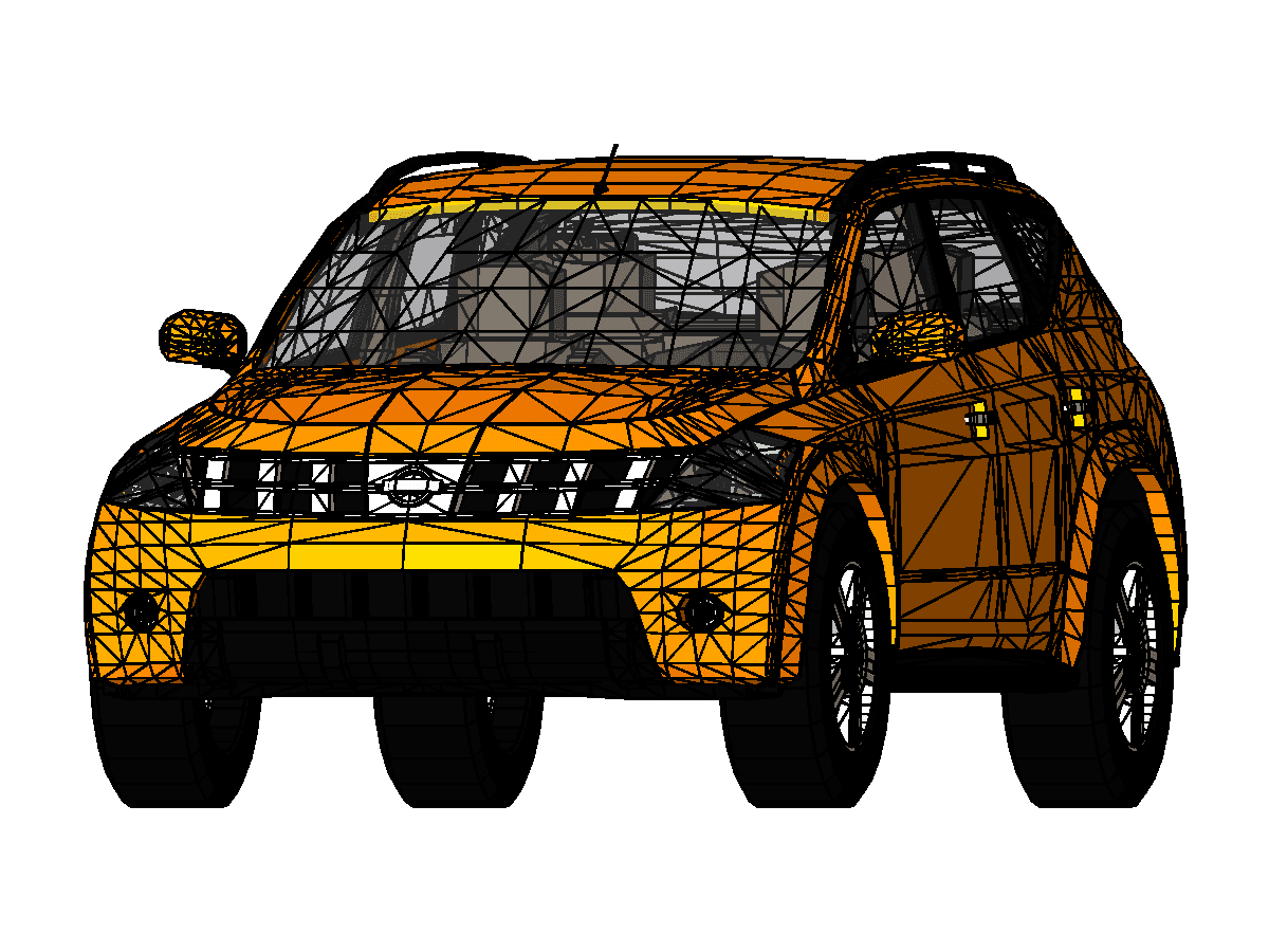 Nissan Murano — Revit Family