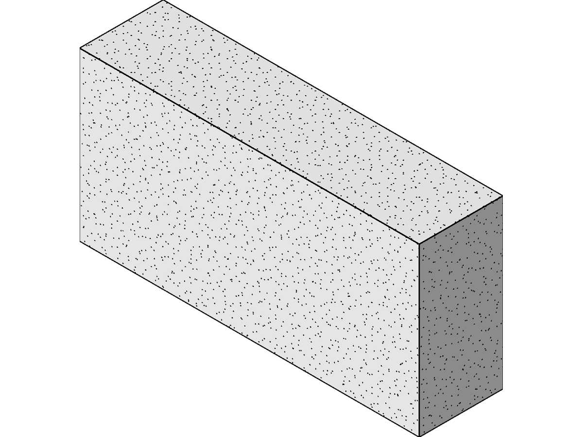 M Concrete Rectangular Beam — Camera Column Revit Family